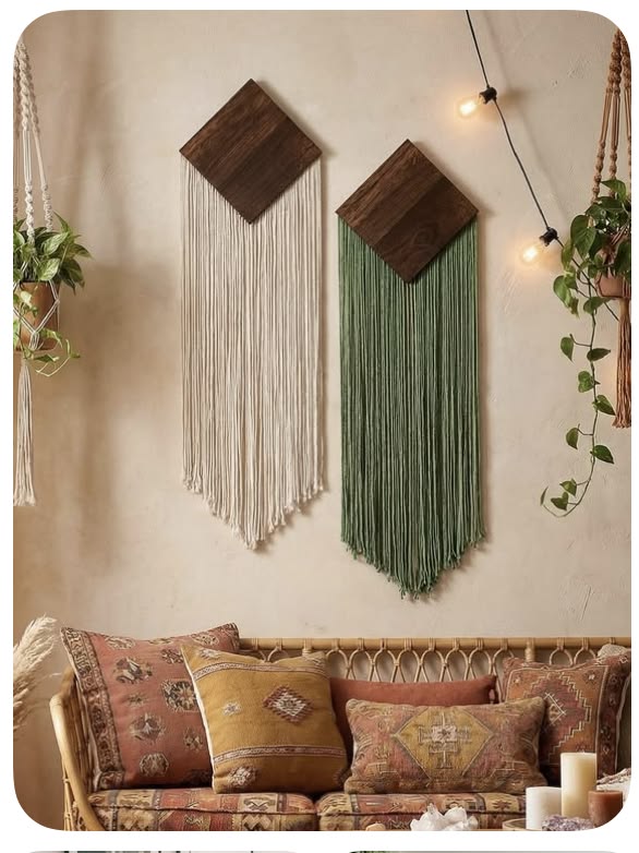 Macrame Wall Hanging