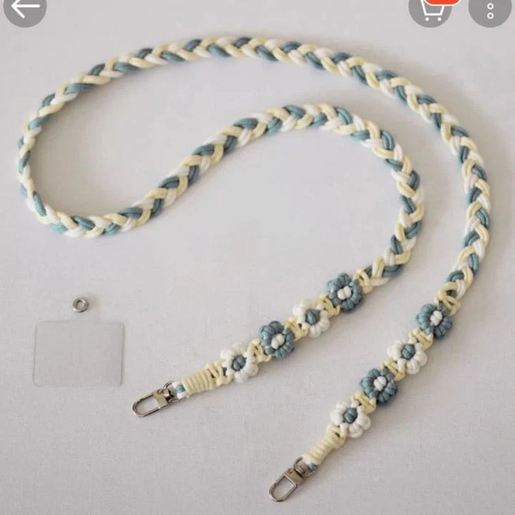 Macramé Mobile Lanyard